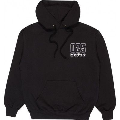 Pokémon - gaming Luvtröja - Halftone Pikachu - S L - för  svart