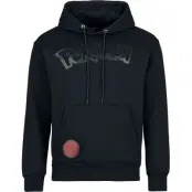 Pokémon - gaming Luvtröja - Heat Logo - Black On Black - S XXL - för Herr - svart