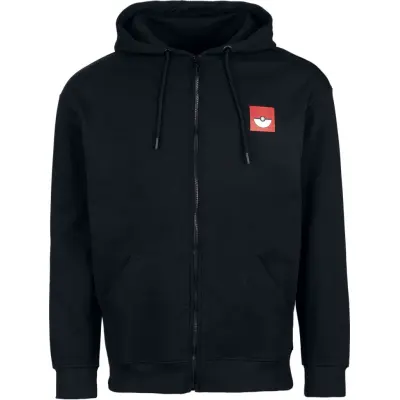 Pokémon - gaming Luvtröja - Hitmon Lee - S XXL - för Herr - svart