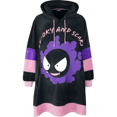 Pokémon - gaming Luvtröja - Nebulak - för Dam - svart