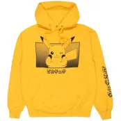 Pokémon - gaming Luvtröja - Pikachu Katakana - S XL - för Herr - gul