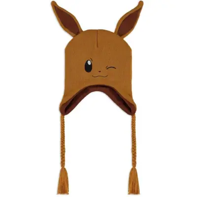 Pokémon - gaming Mössa - Evoli - för  brun