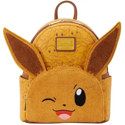 Pokémon - gaming Miniryggsäckar - Loungefly - Eevee - för Dam - ljusbrun