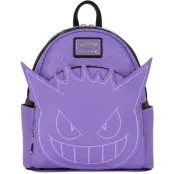 Pokémon - gaming Miniryggsäckar - Loungefly - Gengar (Glow in the Dark) - för Dam - lila/svart