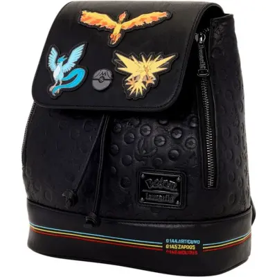 Pokémon - gaming Miniryggsäckar - Loungefly - Legendary Birds - för None - flerfärgad