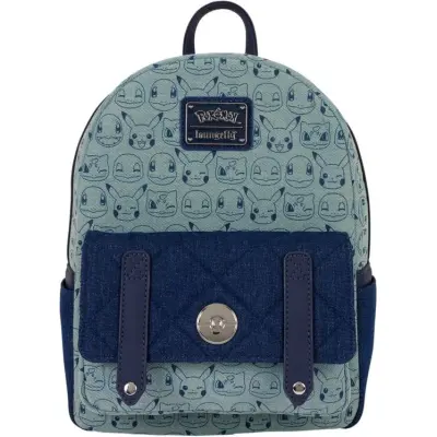 Pokémon - gaming Miniryggsäckar - Loungefly - Pokémon - för Dam - blå