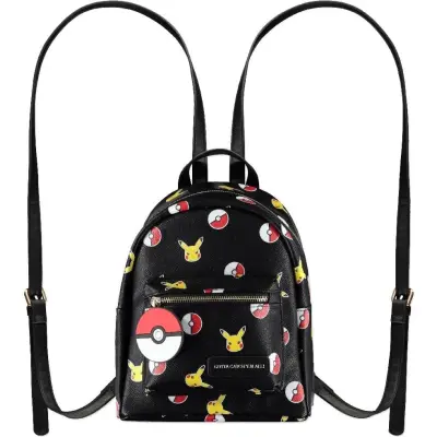 Pokémon - gaming Miniryggsäckar - Pikachu - för Dam - flerfärgad