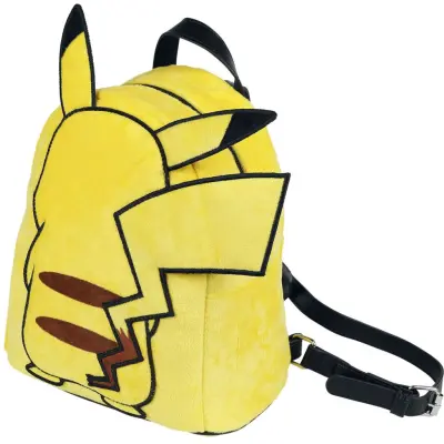 Pokémon - gaming Miniryggsäckar - Pikachu - för Herr - gul