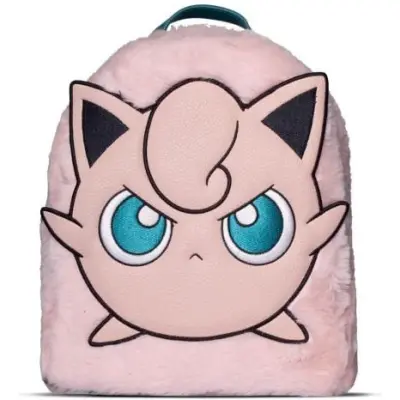 Pokémon - gaming Miniryggsäckar - Pummeluff - för Dam - rosa
