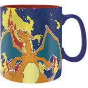 Pokémon - gaming Mugg - Charizard - för None - flerfärgad