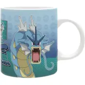 Pokémon - gaming Mugg - Garados - för flerfärgad
