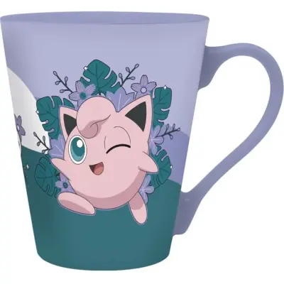 Pokémon - gaming Mugg - Jigglypuff - för  flerfärgad