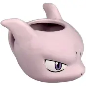 Pokémon - gaming Mugg - Mewtu 3D - för None - flerfärgad