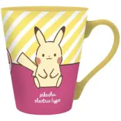 Pokémon - gaming Mugg - Pikachu Electric Type - för flerfärgad