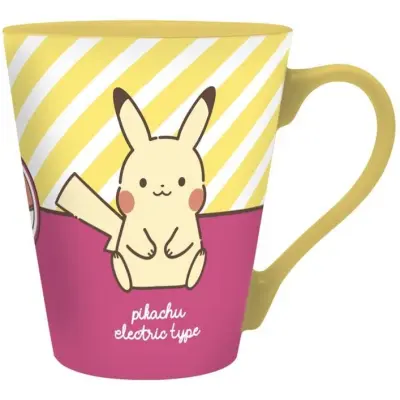 Pokémon - gaming Mugg - Pikachu Electric Type - för  flerfärgad