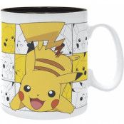 Pokémon - gaming Mugg - Pikachu - för  flerfärgad