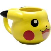 Pokémon - gaming Mugg - Pikachu - för gul