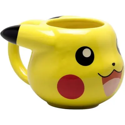 Pokémon - gaming Mugg - Pikachu - för  gul
