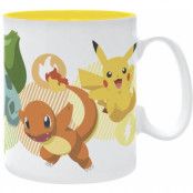 Pokémon - gaming Mugg - Pikachu-mugg - för  flerfärgad