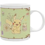 Pokémon - gaming Mugg - Pikachu & Evoli - för flerfärgad