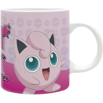 Pokémon - gaming Mugg - Pummeluff - för  flerfärgad