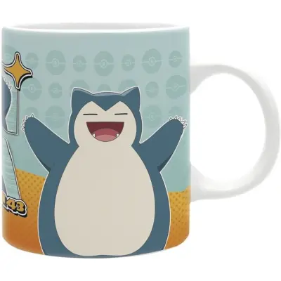 Pokémon - gaming Mugg - Relaxo - för  flerfärgad