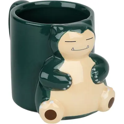 Pokémon - gaming Mugg - Snorlax - 3D-mugg - för  flerfärgad