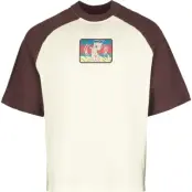 Pokémon - gaming Oversize T-shirt - Mew - S XXL - för Herr - vit/röd