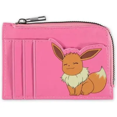 Pokémon - gaming Plånbok - Evoli - för  rosa