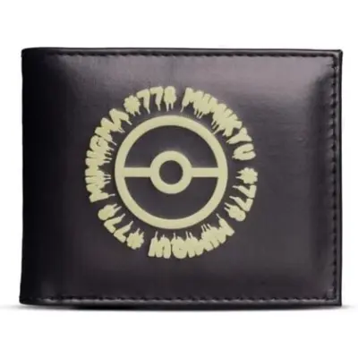 Pokémon - gaming Plånbok - Mimikyu - för Herr - gul/svart