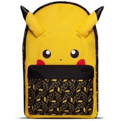 Pokémon - gaming Ryggsäck - Pikachu - för  gul