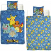 Pokémon - gaming Sängkläder - Kanto - för flerfärgad