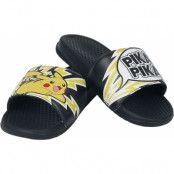 Pokémon - gaming Sandal - Pikachu - Pika, Pika! - EU37 EU47 - för  svart