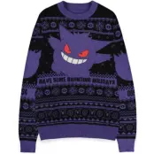 Pokémon - gaming Stickad jumper - Gengar - S XXL - för  flerfärgad