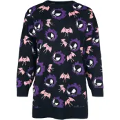 Pokémon - gaming Stickad jumper - Nebulak - M L - för Dam - flerfärgad