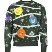 Pokémon - gaming Christmas jumper - Starter Pokémon - S XXL - för  flerfärgad