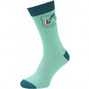 Pokémon - gaming Strumpor - Bulbasaur - EU 39-42 EU 43-46 - för turkos