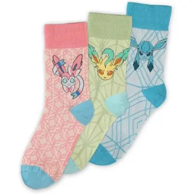 Pokémon - gaming Strumpor - Eevee Evolution - EU 35-38 EU 43-46 - för Dam - flerfärgad