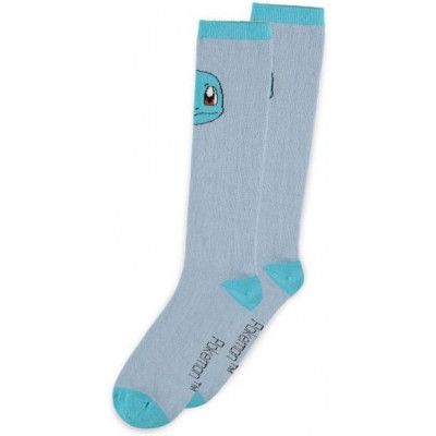 Pokémon - gaming Strumpor - Schiggy - EU 35-38 - för  ljusblå