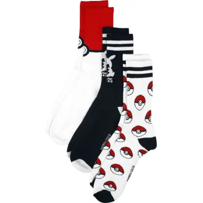 Pokémon - gaming Strumpor - Sportstrumpor - EU 43-46 - för  flerfärgad