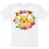 Pokémon - gaming T-shirt - Barn - Pikachu - Berry - 128 164 - för barn - vit