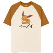 Pokémon - gaming T-shirt - Eevee - S XXL - för Herr - brun