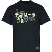Pokémon - gaming T-shirt - Endivie #0152 - S XXL - för Herr - svart