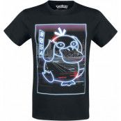Pokémon - gaming T-shirt - Enton - Neon - S XXL - för Herr - svart