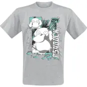 Pokémon - gaming T-shirt - Enton - S XL - för Herr - grå