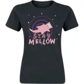 Pokémon - gaming T-shirt - Flegmon - Stay Mellow - S XL - för Dam - svart