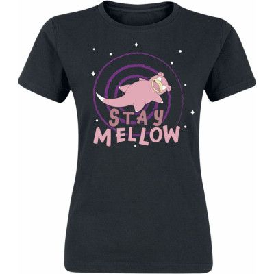Pokémon - gaming T-shirt - Flegmon - Stay Mellow - S XL - för Dam - svart