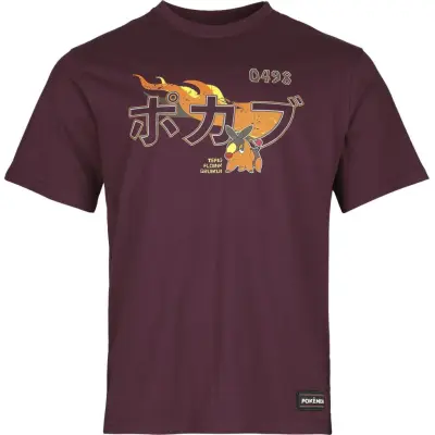 Pokémon - gaming T-shirt - Floink #0498 - S XXL - för Herr - bordeaux