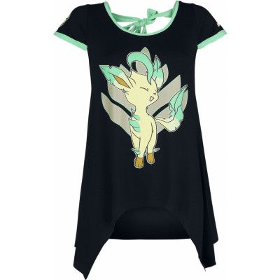 Pokémon - gaming T-shirt - Folipurba - S - för Dam - svart