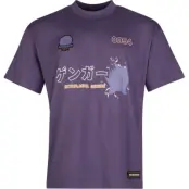 Pokémon - gaming T-shirt - Gengar #0094 - S XXL - för Herr - syrénlila